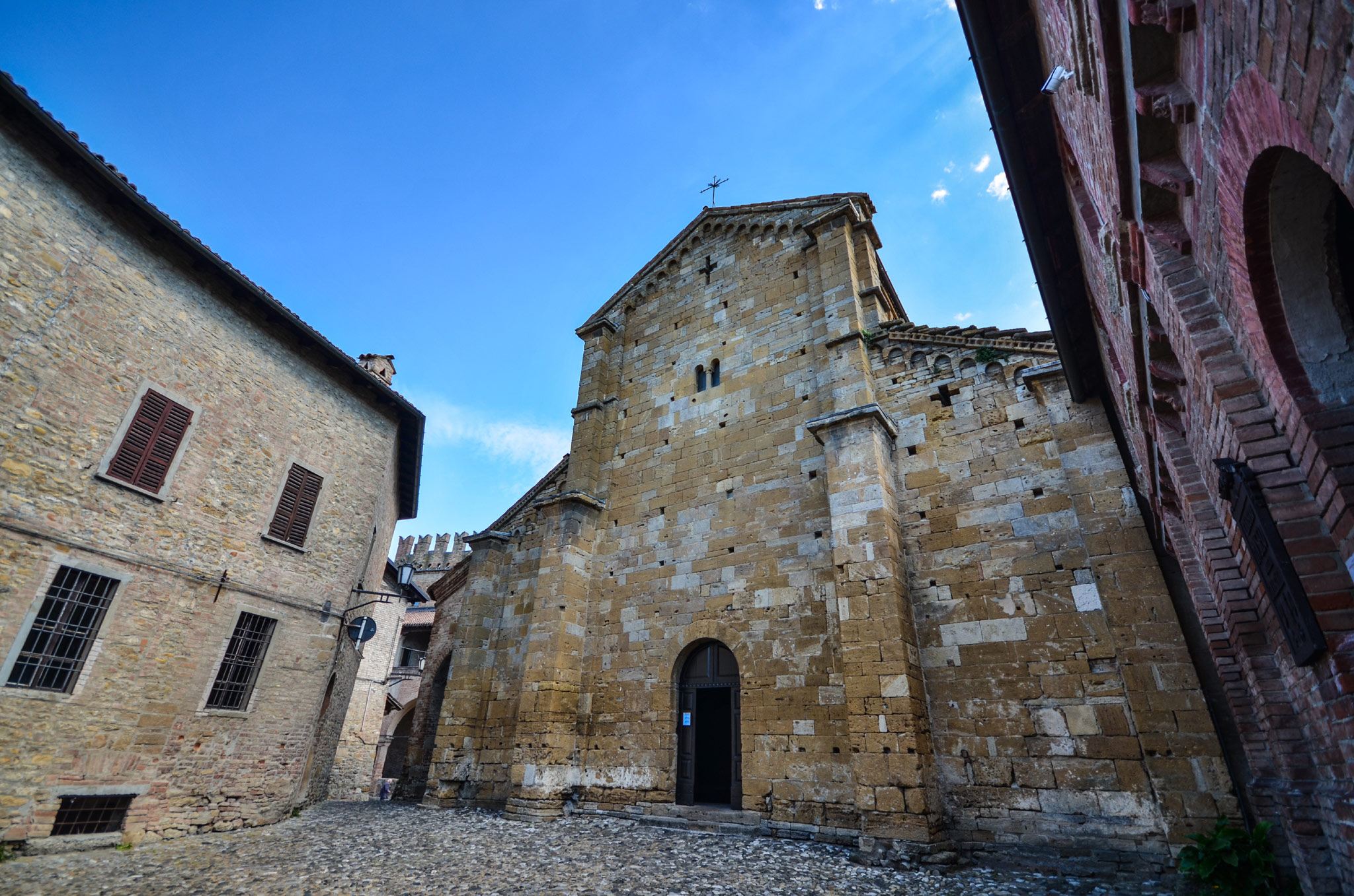 Castell Arquato (Photo license: CC BY-NC-SA 2.0)